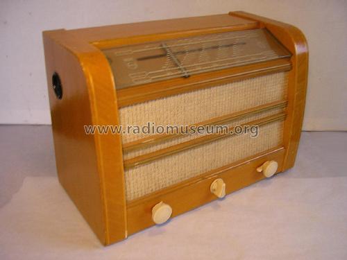 BS501A; Philips, Svenska AB, (ID = 1952449) Radio