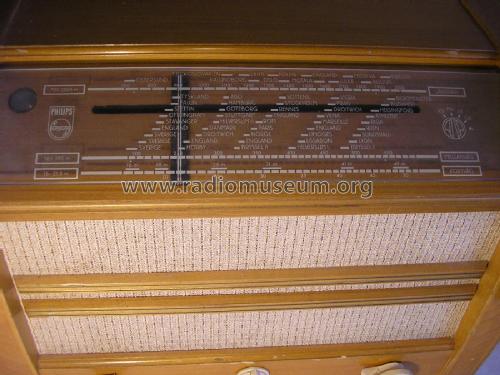 BS501A; Philips, Svenska AB, (ID = 1952450) Radio