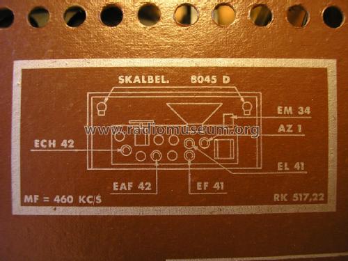 BS521A; Philips, Svenska AB, (ID = 1956889) Radio