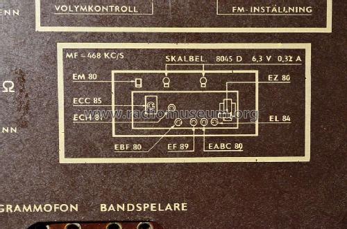 BS561A; Philips, Svenska AB, (ID = 1656018) Radio