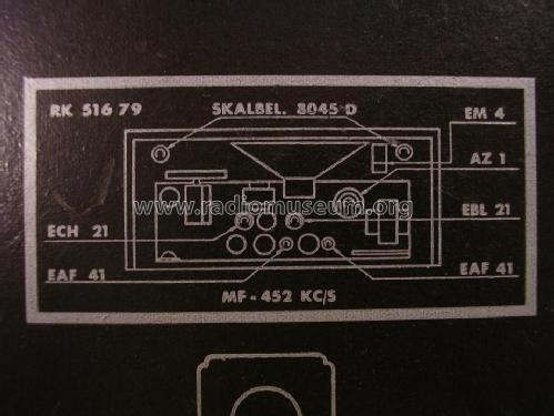 BS581A; Philips, Svenska AB, (ID = 1024213) Radio