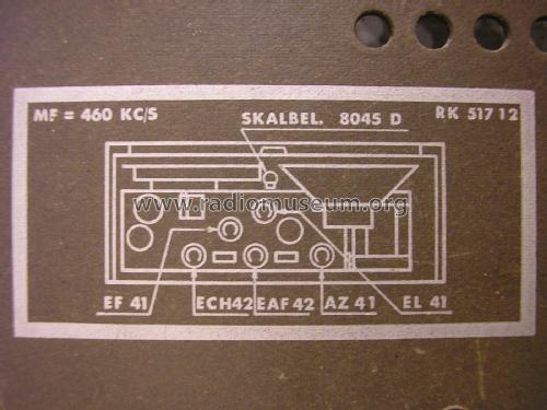 BS-311A; Philips, Svenska AB, (ID = 1980362) Radio