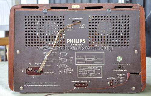 BS461A; Philips, Svenska AB, (ID = 1616928) Radio