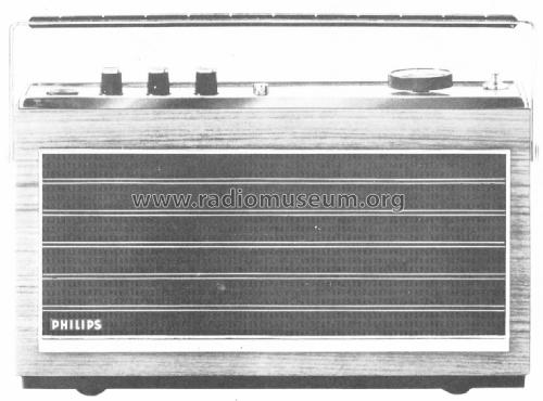 Caretta 66RL380 Ch=T18A; Philips, Svenska AB, (ID = 2886438) Radio