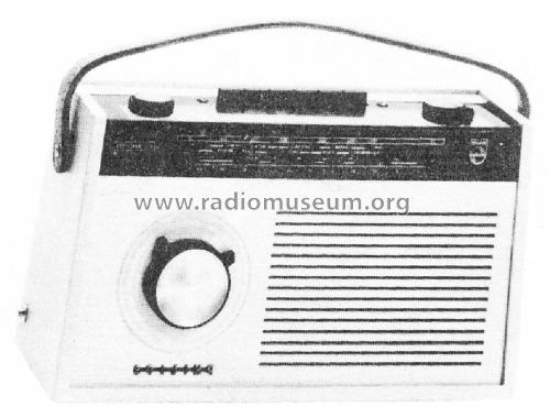 Elit B4S34T Ch= T10H; Philips, Svenska AB, (ID = 2881956) Radio