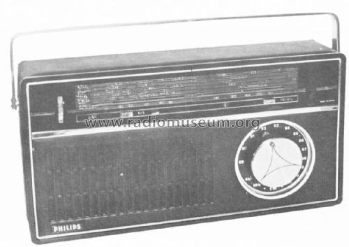 Eskort de luxe 66RL480 Ch= T15B; Philips, Svenska AB, (ID = 2883551) Radio