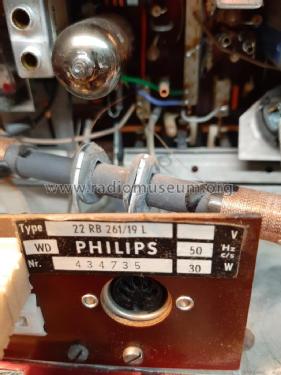 22RB261 /19L; Philips - Österreich (ID = 2884173) Radio