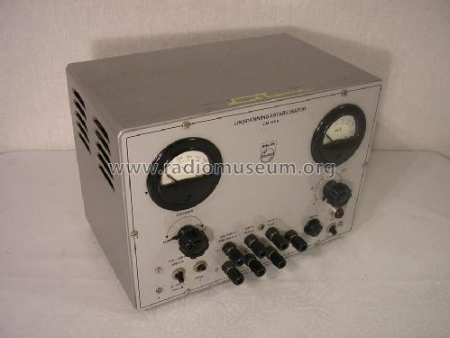 Likspänningsstabilisator GM455B; Philips, Svenska AB, (ID = 1129644) Strom-V