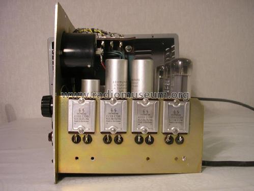 Likspänningsstabilisator GM455B; Philips, Svenska AB, (ID = 1129654) Strom-V
