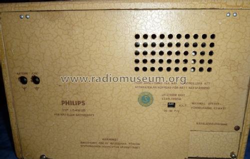 LS432UB; Philips, Svenska AB, (ID = 1218647) Radio