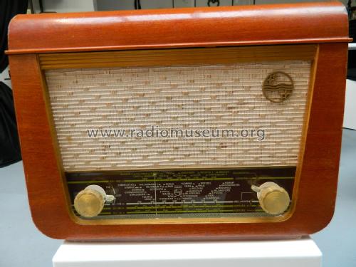 Radiogrammofon HS548A; Philips, Svenska AB, (ID = 2571168) Radio