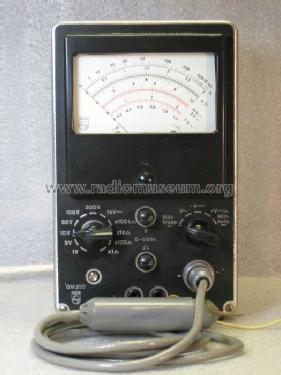 Tube Volt Meter GM100; Philips, Svenska AB, (ID = 387227) Ausrüstung