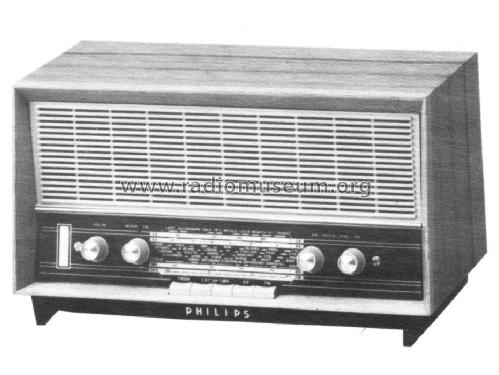 Yvonne B3S42A; Philips, Svenska AB, (ID = 190822) Radio