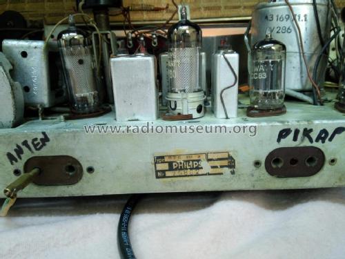 BTR459A; Philips TURKEY ; (ID = 2376123) Radio