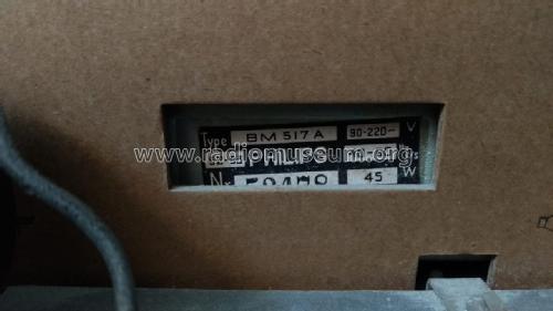 BM517A; Philips Mexicana S.A (ID = 2518781) Radio