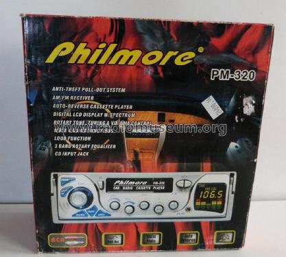 Car Radio Cassette Player PM-320; Philmore Mfg. Co. - (ID = 2888015) Car Radio