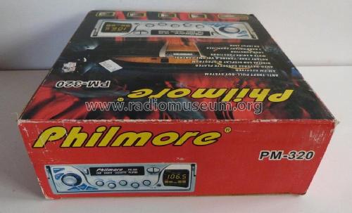 Car Radio Cassette Player PM-320; Philmore Mfg. Co. - (ID = 2888017) Car Radio