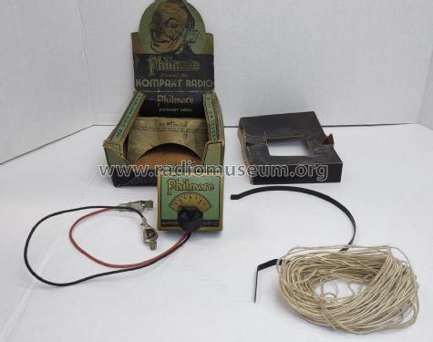 Kompakt Crystal Radio Set ; Philmore Mfg. Co. - (ID = 2669826) Crystal