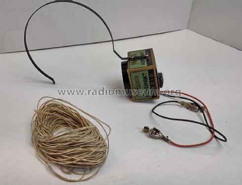 Kompakt Crystal Radio Set ; Philmore Mfg. Co. - (ID = 2669827) Crystal