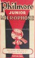 Junior Microphone 500; Philmore Mfg. Co. - (ID = 620843) Microphone/PU