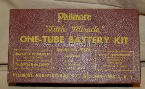 Little Miracle One-Tube Battery Kit 7501; Philmore Mfg. Co. - (ID = 1385365) Bausatz