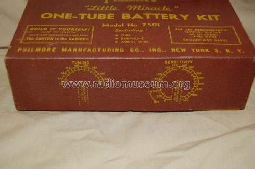 Little Miracle One-Tube Battery Kit 7501; Philmore Mfg. Co. - (ID = 1385366) Kit