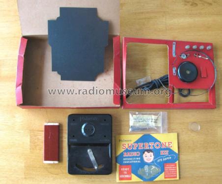 Supertone - Radio Kit ; Philmore Mfg. Co. - (ID = 1810064) Cristallo
