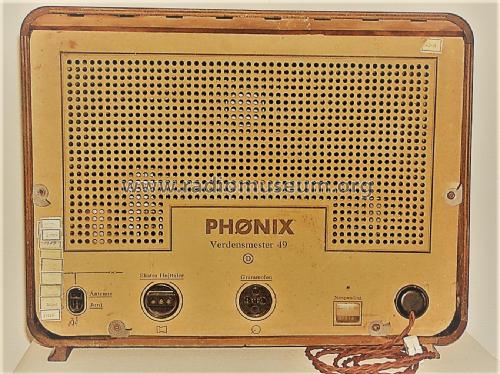 Verdensmester 49; Phönix Phønix; (ID = 2120985) Radio