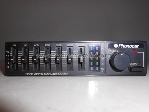 7 Band Graphic Equalizer Booster ; Phonocar S.p.A.; (ID = 2306331) Ampl/Mixer