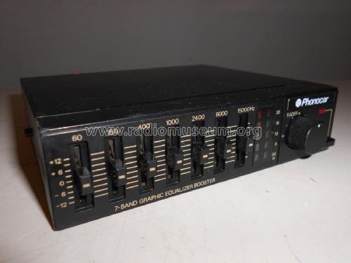 7 Band Graphic Equalizer Booster ; Phonocar S.p.A.; (ID = 2306333) Ampl/Mixer