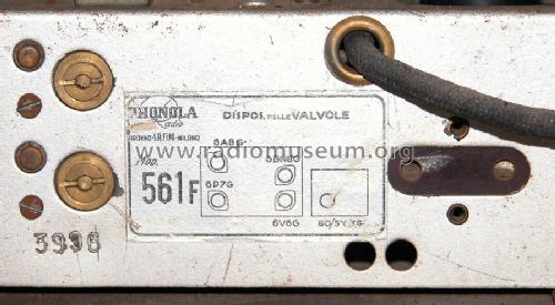 561F ; Phonola SA, FIMI; (ID = 212223) Radio