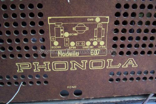 687; Phonola SA, FIMI; (ID = 740947) Radio