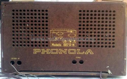 687A-N; Phonola SA, FIMI; (ID = 1530327) Radio