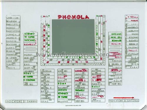 740-1; Phonola SA, FIMI; (ID = 1612601) Radio