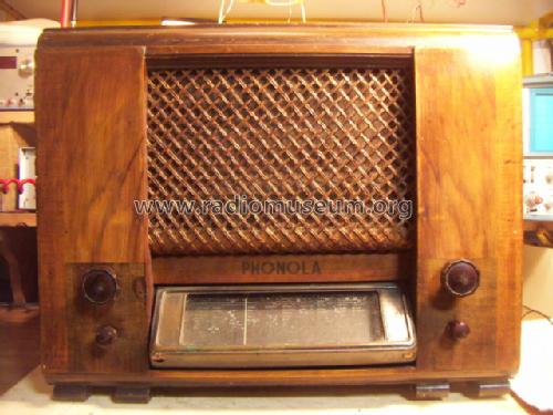 821; Phonola SA, FIMI; (ID = 1112718) Radio