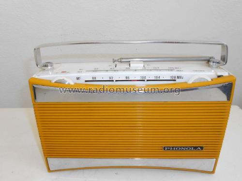 Bolero RT1095; Phonola SA, FIMI; (ID = 2299147) Radio