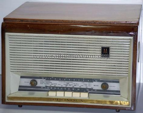 Cruiser 2 698-R; Phonola SA, FIMI; (ID = 1334134) Radio