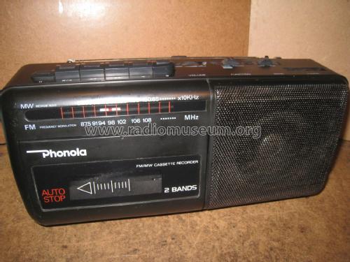 FM/MW Cassette Recorder NR1002/08; Phonola SA, FIMI; (ID = 1986627) Radio