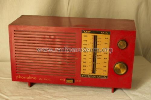 Phonolino de luxe RV-6362; Phonola SA, FIMI; (ID = 1160014) Radio