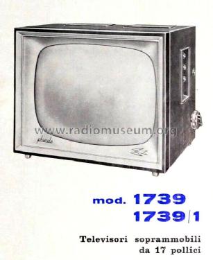 TV-1739; Phonola SA, FIMI; (ID = 2750469) Televisore