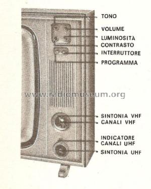 TV-2380; Phonola SA, FIMI; (ID = 729088) Television