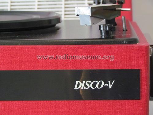 Disco V; Phonomat Pirna, VEB (ID = 1388125) R-Player