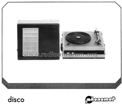 Disco V; Phonomat Pirna, VEB (ID = 2032974) R-Player