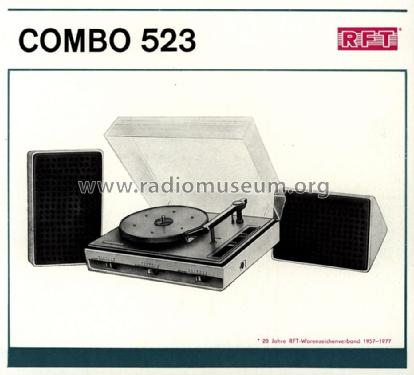 Combo 523; Phonotechnik Pirna/ (ID = 1363317) Reg-Riprod