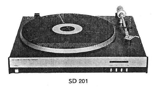 Hi-Fi-Phonoautomat SD 201; Phonotechnik Pirna/ (ID = 1723441) R-Player