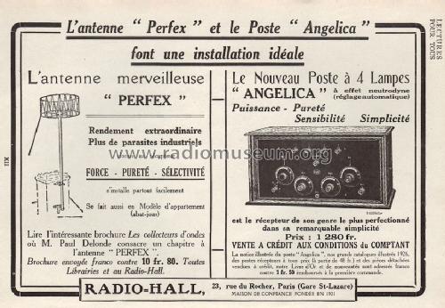 Angelica ; Hall Radio-Hall, (ID = 1648082) Radio