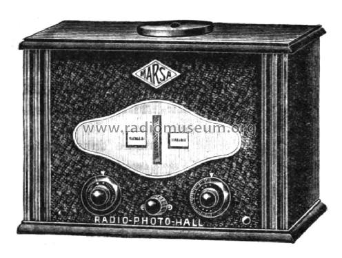 Automatique Marsa ; Hall Radio-Hall, (ID = 1844552) Radio