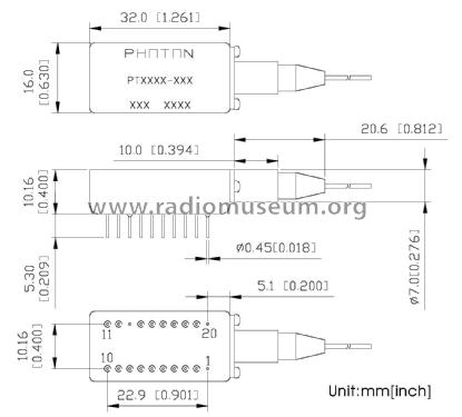 SDH STM-1 Laser Transmitter PT5343-13-3-ST; Photon Technology Co (ID = 3084463) Computer & SPmodules