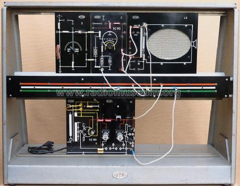 Detektor mit NF- Verstärker ; Phywe, Physikalische (ID = 688393) teaching