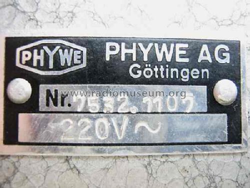 Netzanschlussgerät 7532; Phywe, Physikalische (ID = 803799) teaching